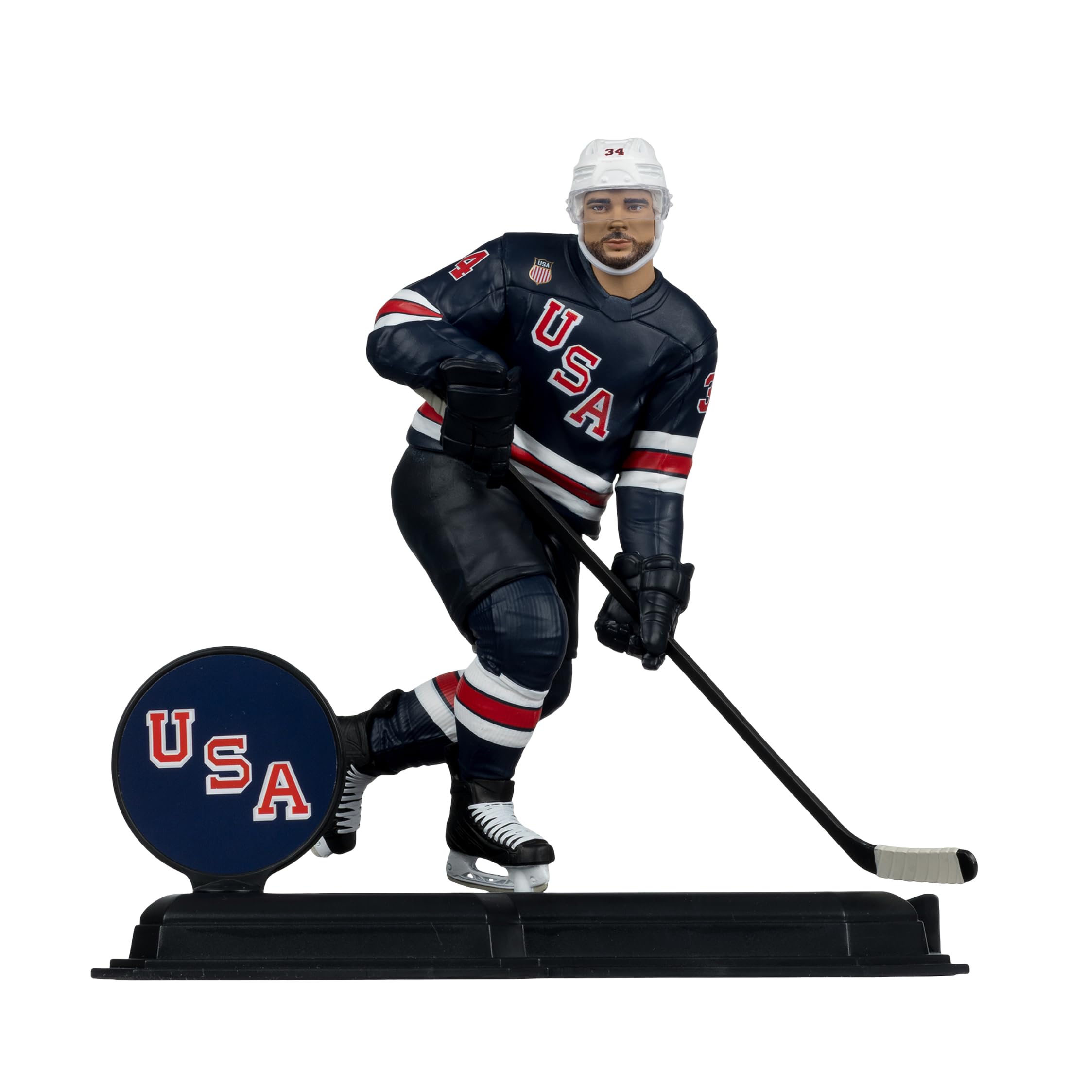 Amazon.com: McFarlane Toys- Auston Matthews (USA Hockey) Olympics